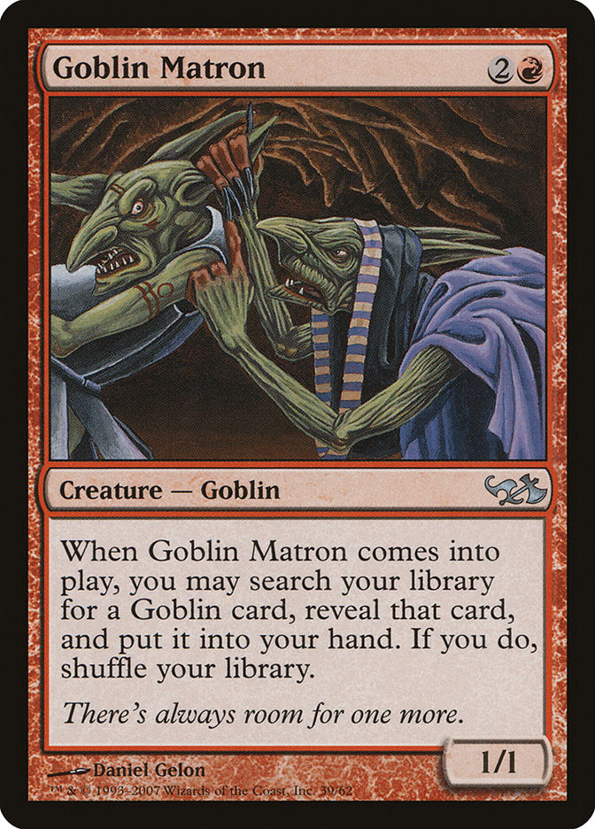 Goblin Matron [Duel Decks: Elves vs. Goblins] | Tables and Towers