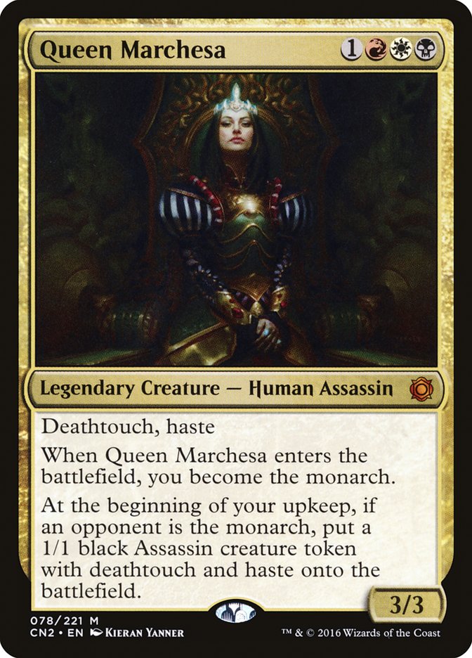 Queen Marchesa [Conspiracy: Take the Crown] | Tables and Towers