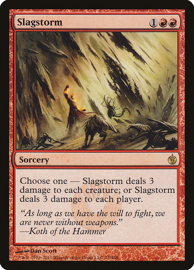 Slagstorm [Mirrodin Besieged] | Tables and Towers