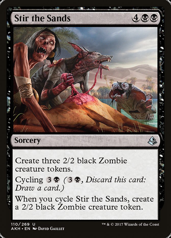 Stir the Sands [Amonkhet] | Tables and Towers
