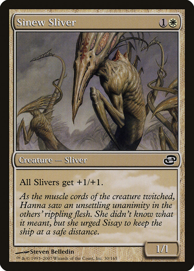 Sinew Sliver [Planar Chaos] | Tables and Towers