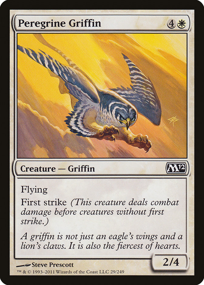 Peregrine Griffin [Magic 2012] | Tables and Towers