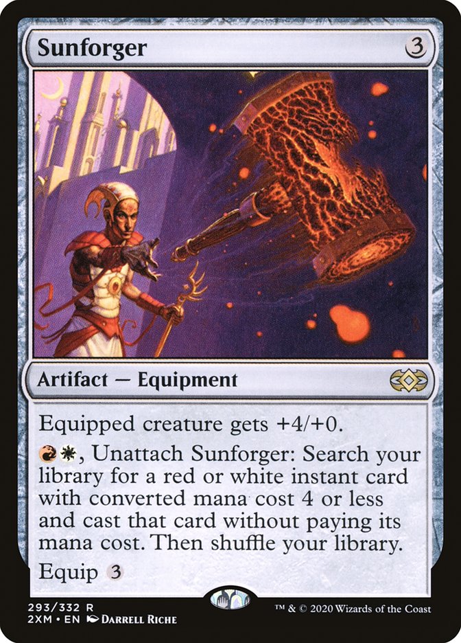 Sunforger [Double Masters] | Tables and Towers