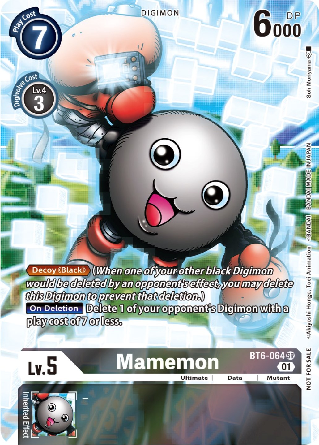 Mamemon [BT6-064] (25th Special Memorial Pack) [Double Diamond Promos] | Tables and Towers