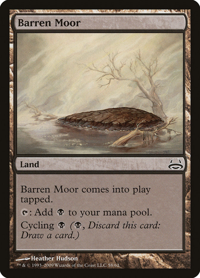 Barren Moor [Duel Decks: Divine vs. Demonic] | Tables and Towers