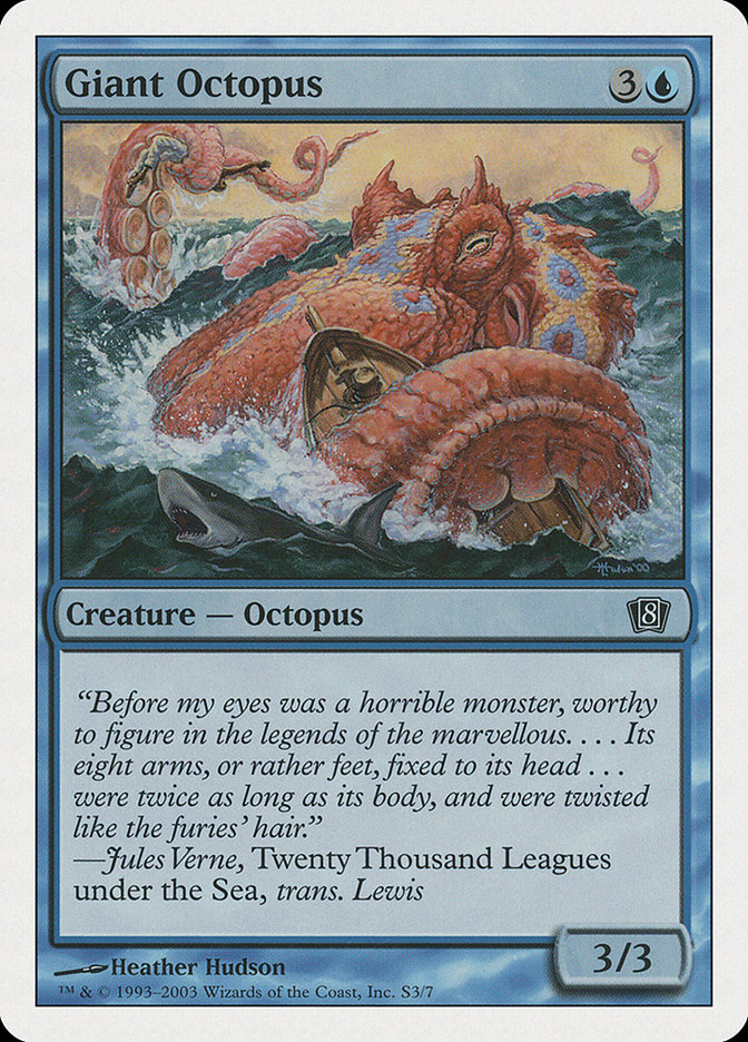 Giant Octopus [Eighth Edition] | Tables and Towers