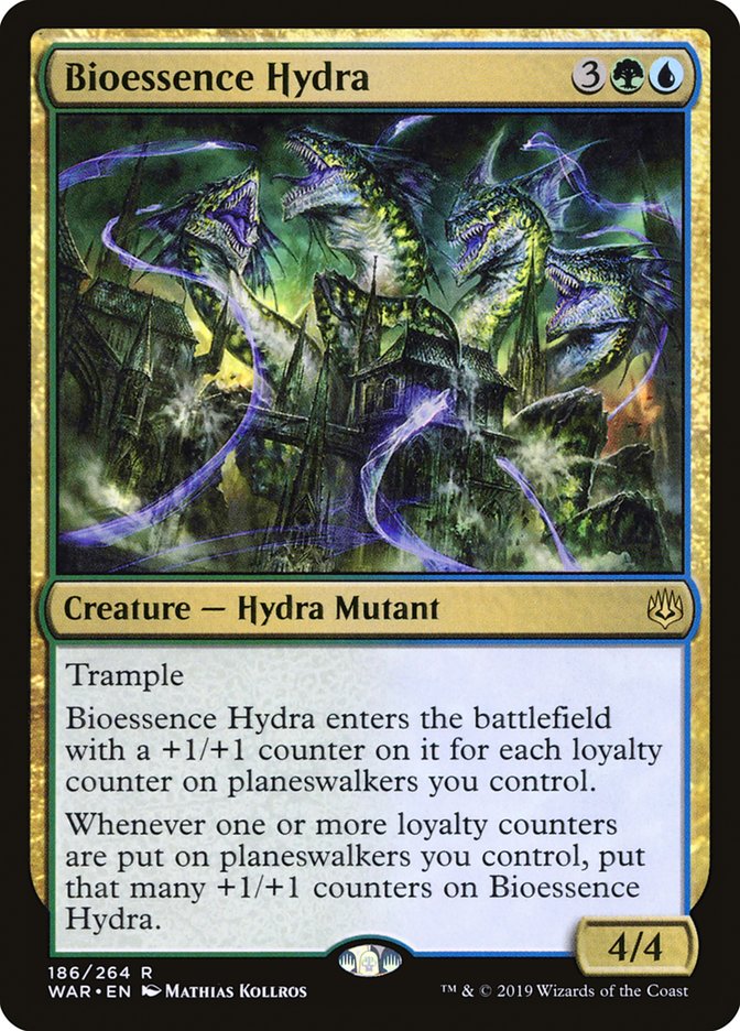 Bioessence Hydra [War of the Spark] | Tables and Towers