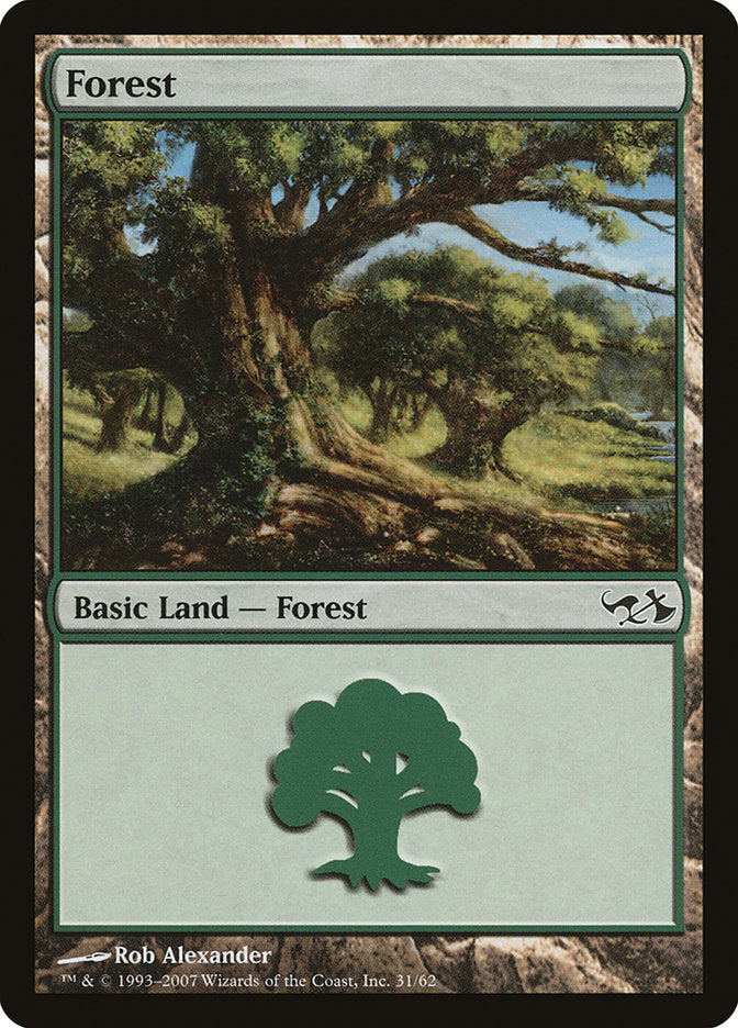 Forest (31) [Duel Decks: Elves vs. Goblins] | Tables and Towers