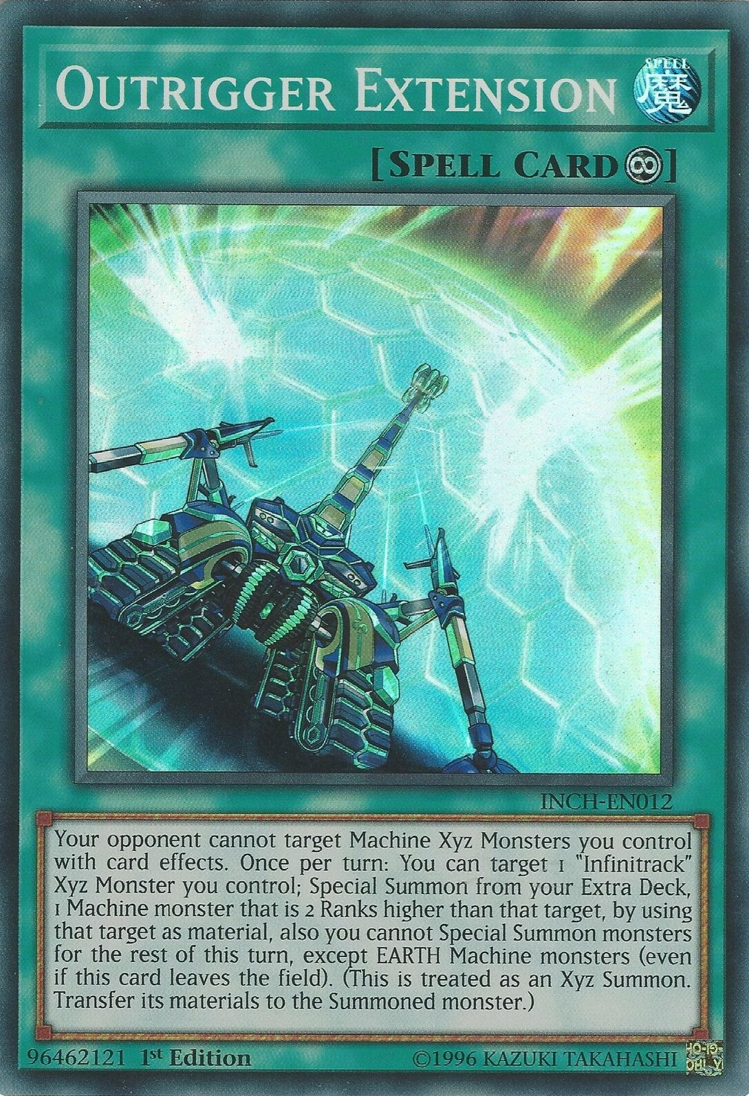 Outrigger Extension [INCH-EN012] Super Rare | Tables and Towers