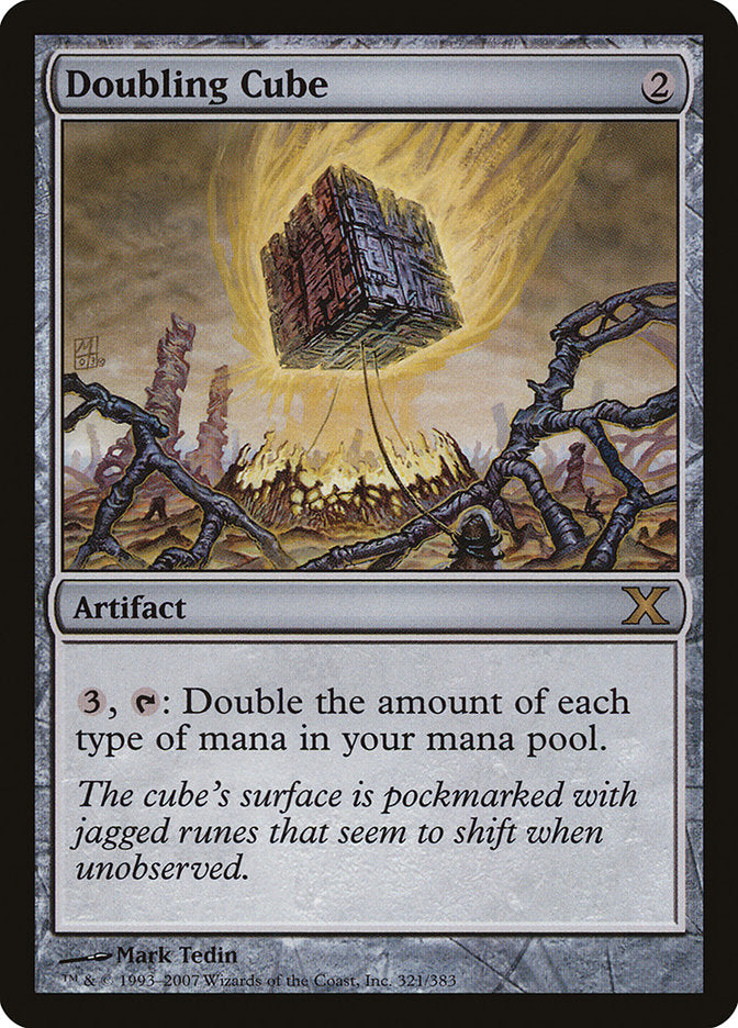 Doubling Cube [Tenth Edition] | Tables and Towers