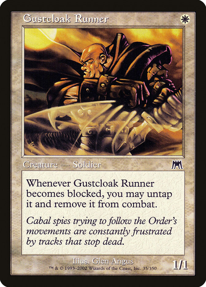 Gustcloak Runner [Onslaught] | Tables and Towers