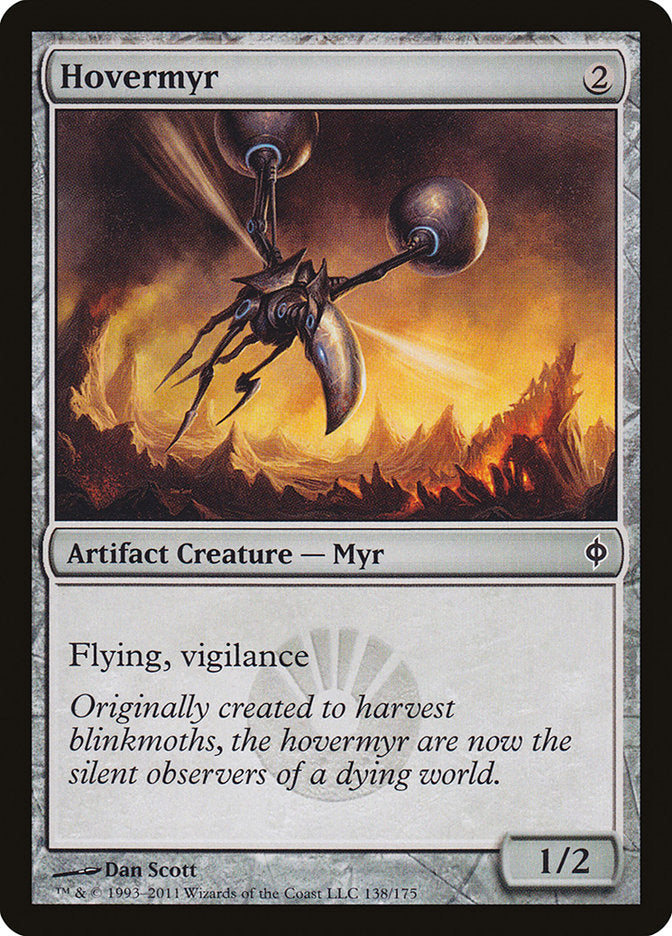 Hovermyr [New Phyrexia] | Tables and Towers