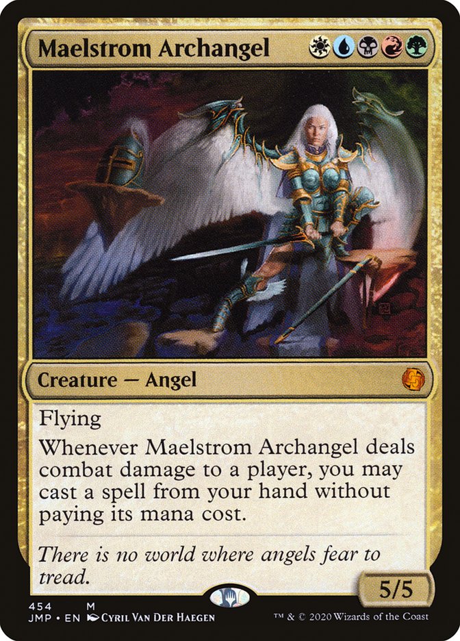 Maelstrom Archangel [Jumpstart] | Tables and Towers