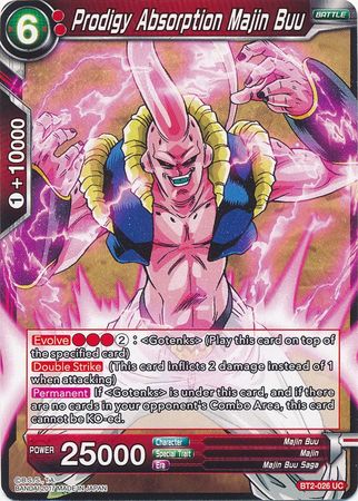 Prodigy Absorption Majin Buu (BT2-026) [Union Force] | Tables and Towers