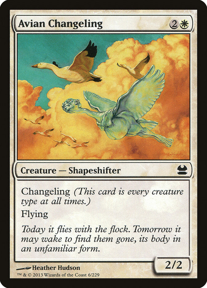 Avian Changeling [Modern Masters] | Tables and Towers