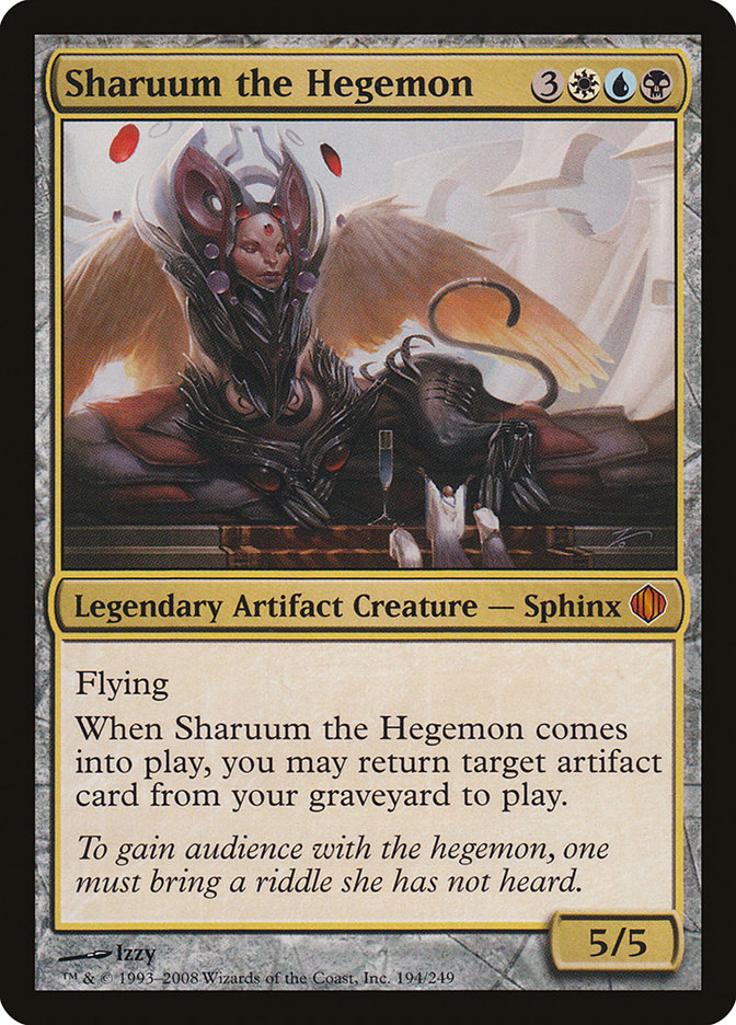 Sharuum the Hegemon [Shards of Alara] | Tables and Towers