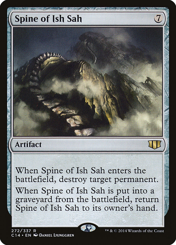 Spine of Ish Sah [Commander 2014] | Tables and Towers