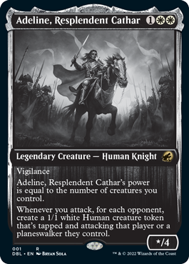 Adeline, Resplendent Cathar [Innistrad: Double Feature] | Tables and Towers