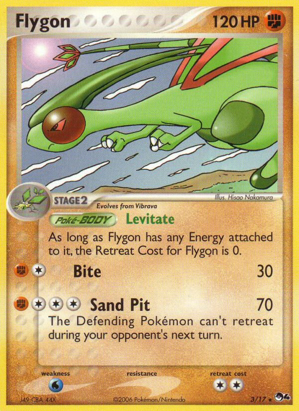 Flygon (3/17) [POP Series 4] | Tables and Towers