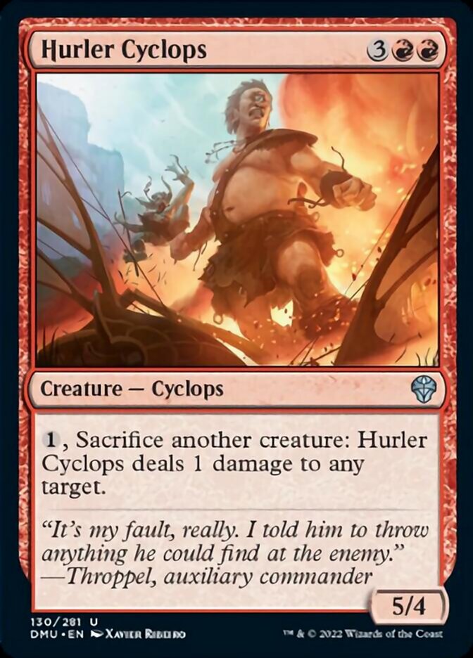 Hurler Cyclops [Dominaria United] | Tables and Towers