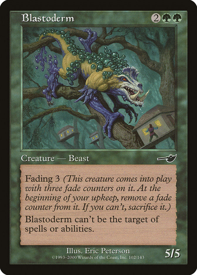 Blastoderm [Nemesis] | Tables and Towers