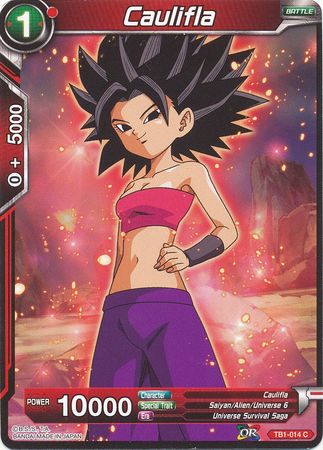 Caulifla (TB1-014) [The Tournament of Power] | Tables and Towers