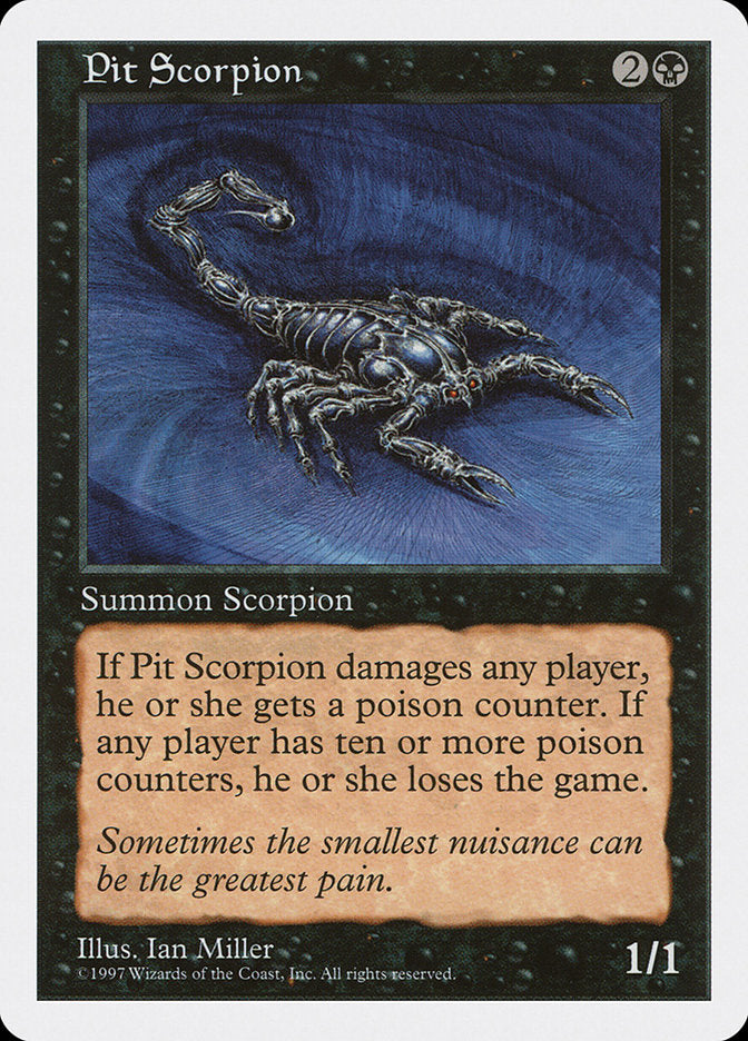 Pit Scorpion [Fifth Edition] | Tables and Towers