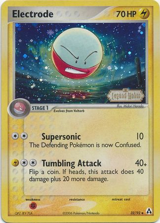 Electrode (32/92) (Stamped) [EX: Legend Maker] | Tables and Towers