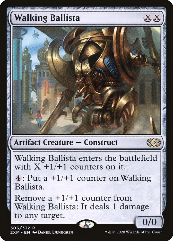 Walking Ballista [Double Masters] | Tables and Towers