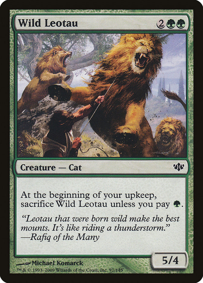 Wild Leotau [Conflux] | Tables and Towers