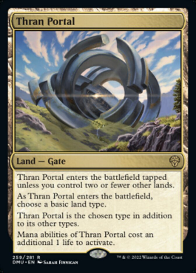 Thran Portal [Dominaria United] | Tables and Towers