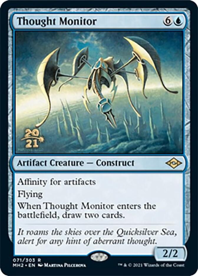 Thought Monitor [Modern Horizons 2 Prerelease Promos] | Tables and Towers