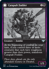 Catapult Fodder // Catapult Captain [Innistrad: Double Feature] | Tables and Towers