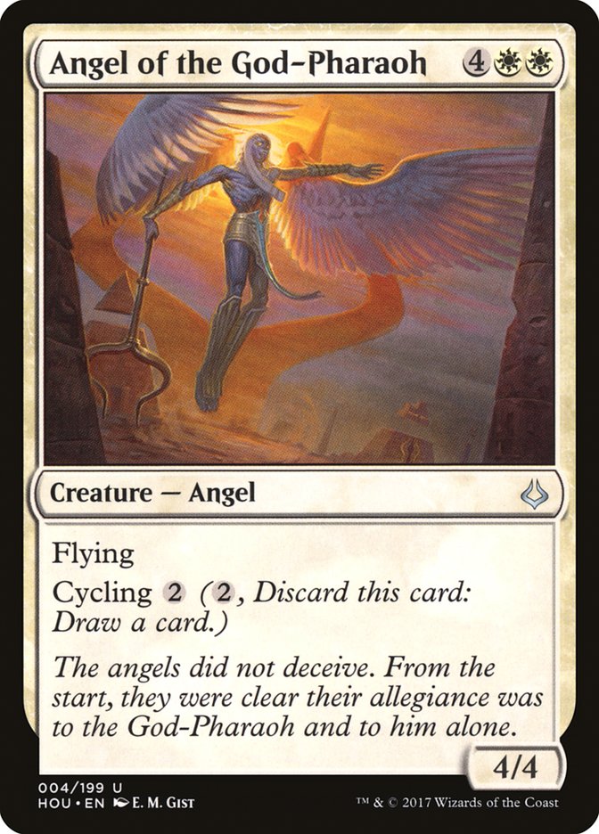 Angel of the God-Pharaoh [Hour of Devastation] | Tables and Towers