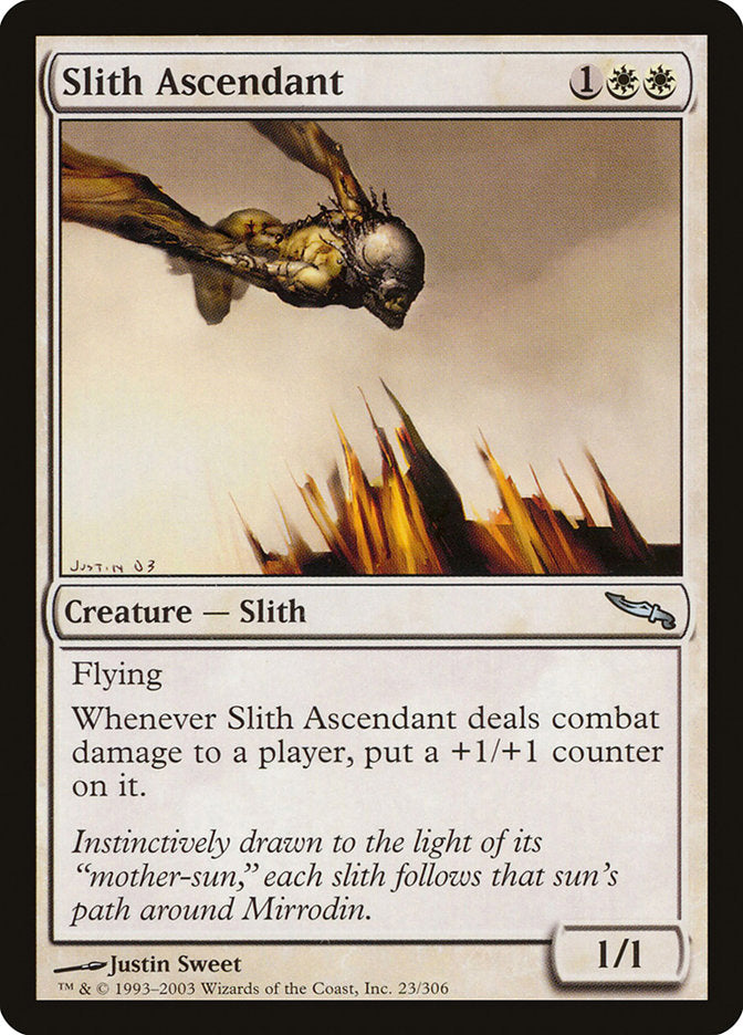 Slith Ascendant [Mirrodin] | Tables and Towers