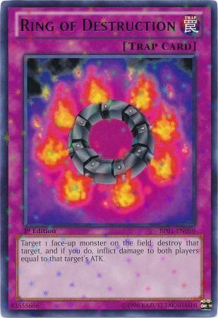 Ring of Destruction [BP01-EN050] Starfoil Rare | Tables and Towers