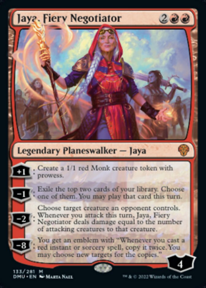 Jaya, Fiery Negotiator [Dominaria United] | Tables and Towers