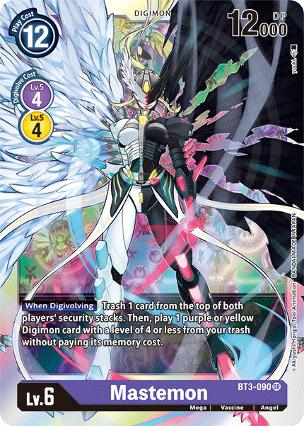 Mastemon [BT3-090] [Release Special Booster Ver.1.5] | Tables and Towers