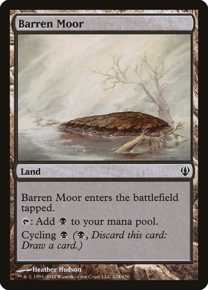 Barren Moor [Archenemy] | Tables and Towers