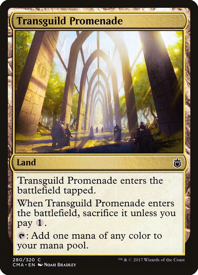 Transguild Promenade [Commander Anthology] | Tables and Towers