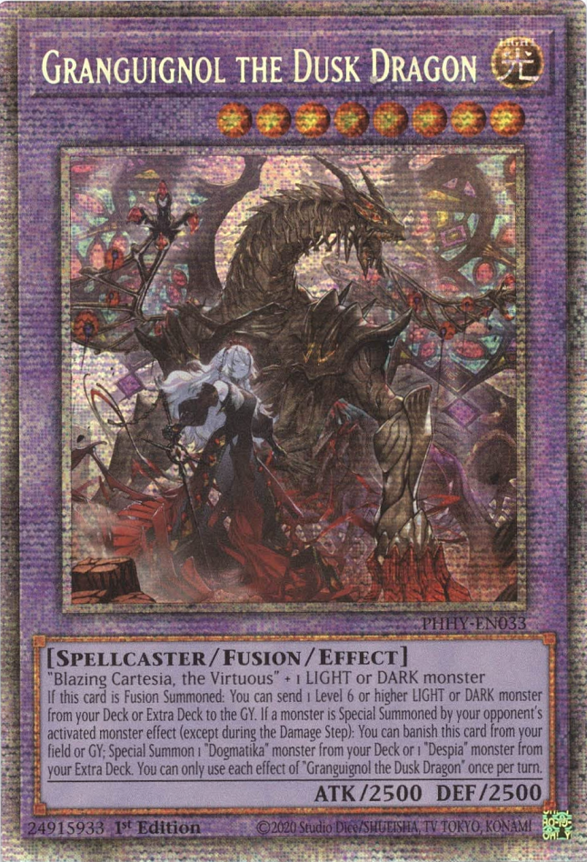 Granguignol the Dusk Dragon [PHHY-EN033] Starlight Rare | Tables and Towers