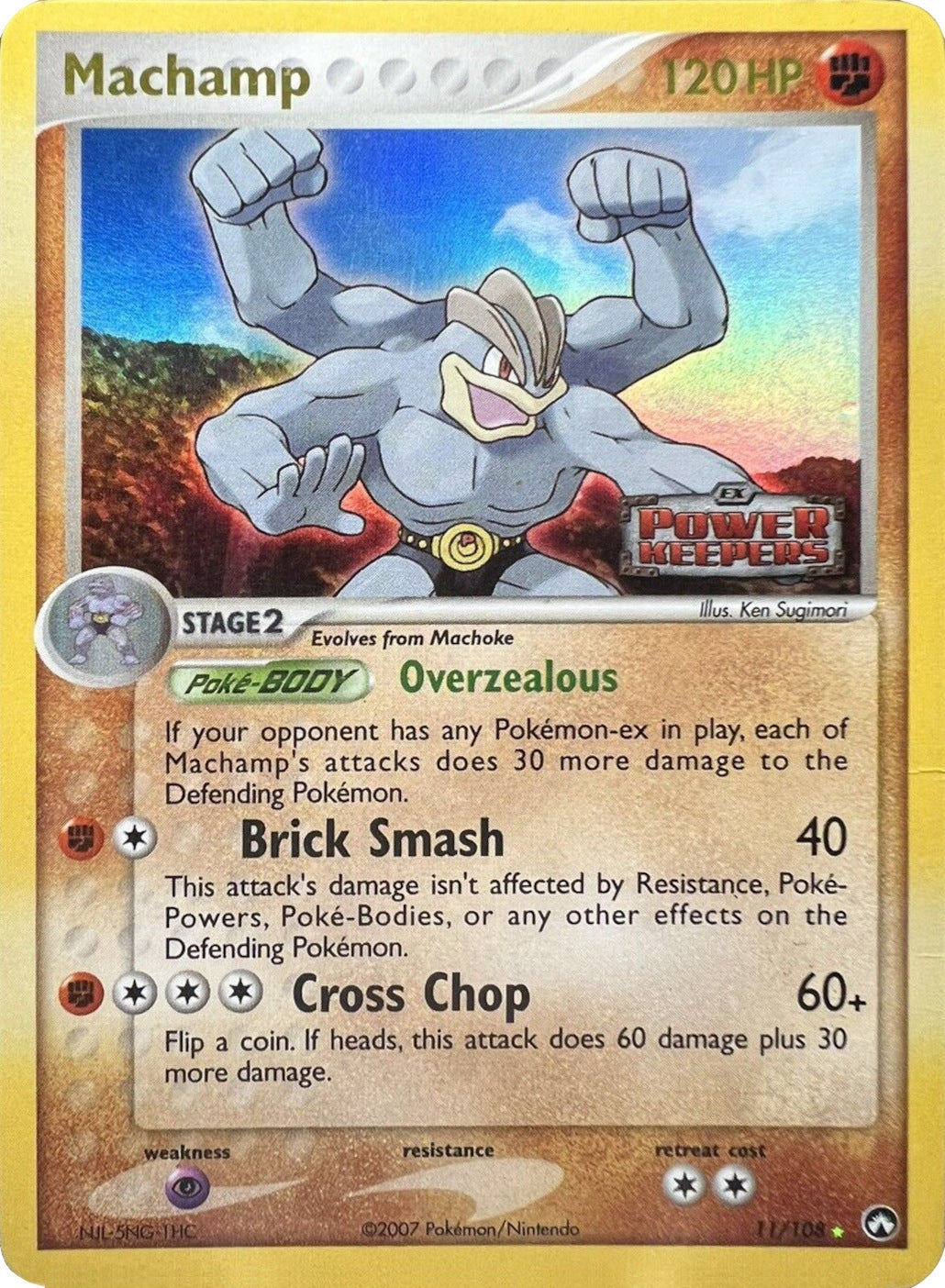 Machamp (11/108) (Stamped) [EX: Power Keepers] | Tables and Towers