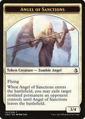 Angel of Sanctions // Drake Double-Sided Token [Amonkhet Tokens] | Tables and Towers