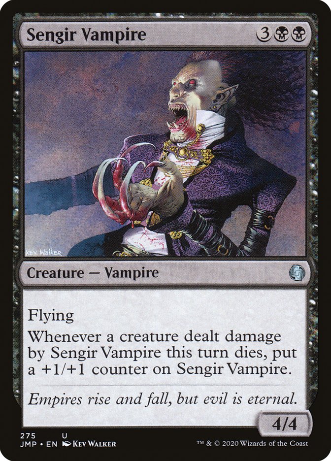 Sengir Vampire [Jumpstart] | Tables and Towers