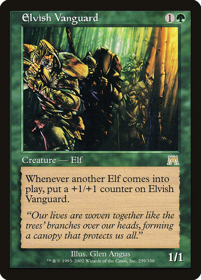 Elvish Vanguard [Onslaught] | Tables and Towers