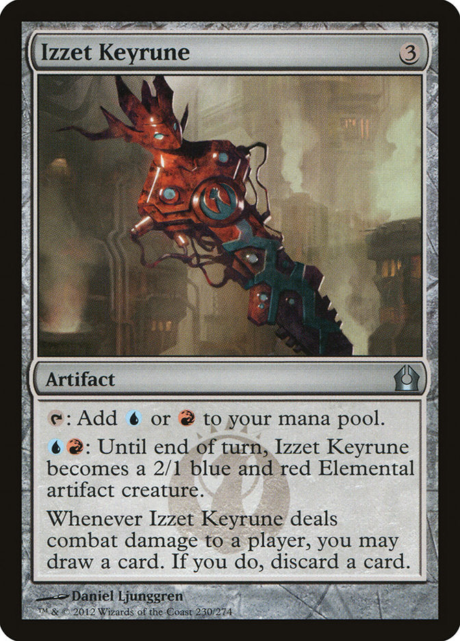 Izzet Keyrune [Return to Ravnica] | Tables and Towers