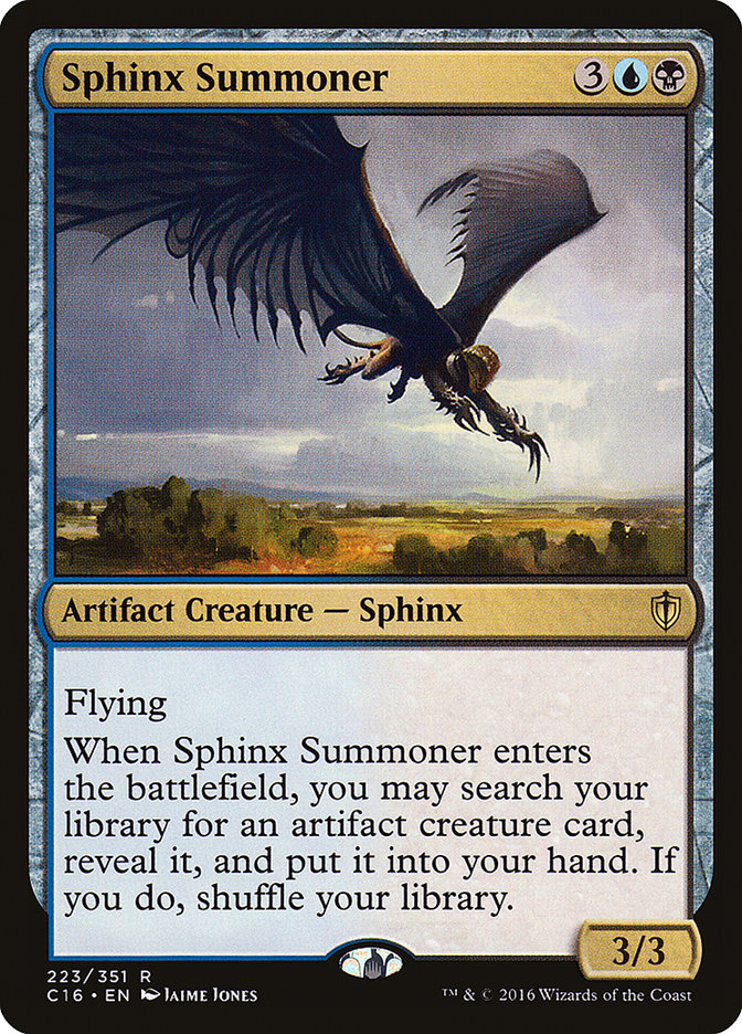 Sphinx Summoner [Commander 2016] | Tables and Towers