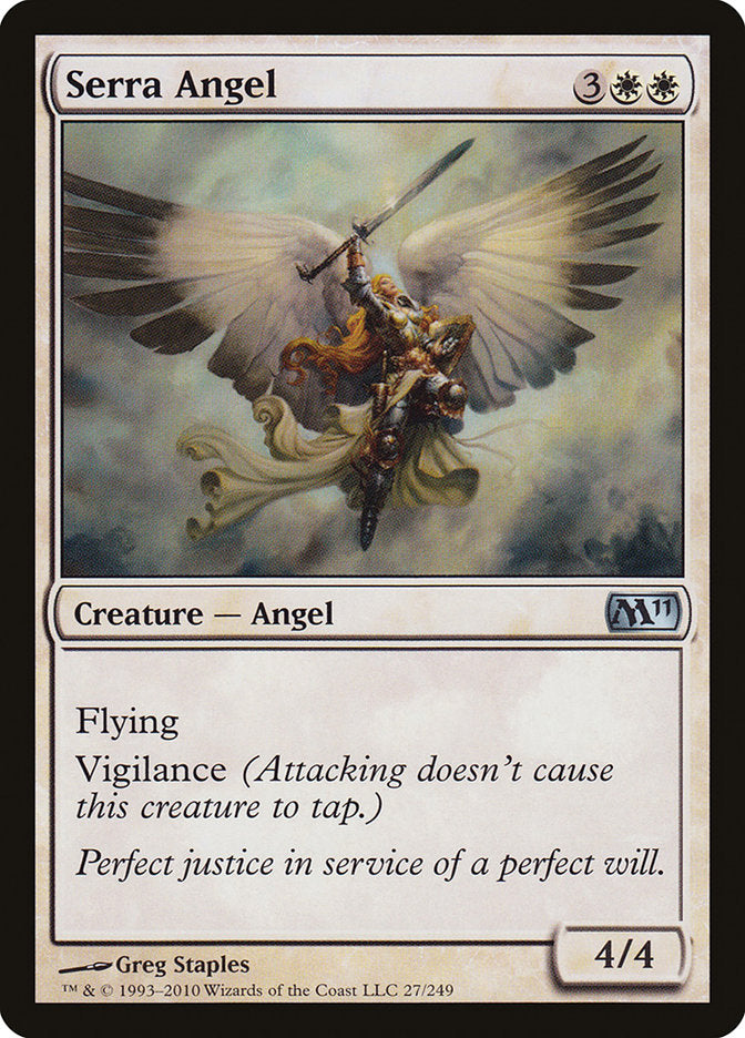 Serra Angel [Magic 2011] | Tables and Towers