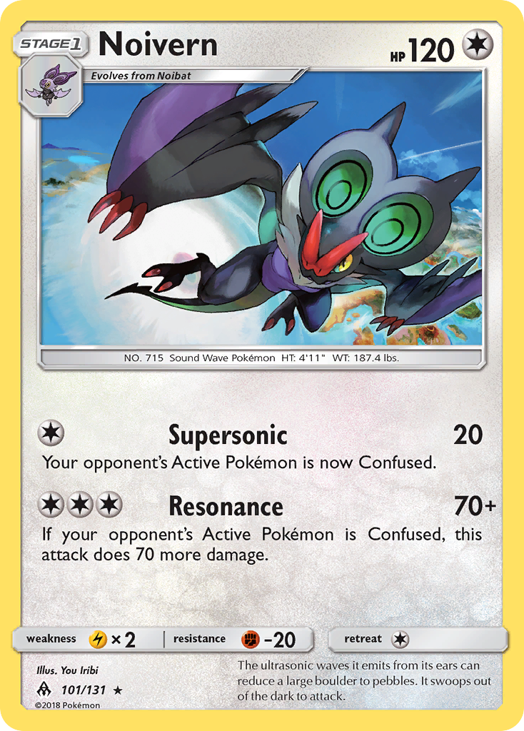 Noivern (101/131) [Sun & Moon: Forbidden Light] | Tables and Towers