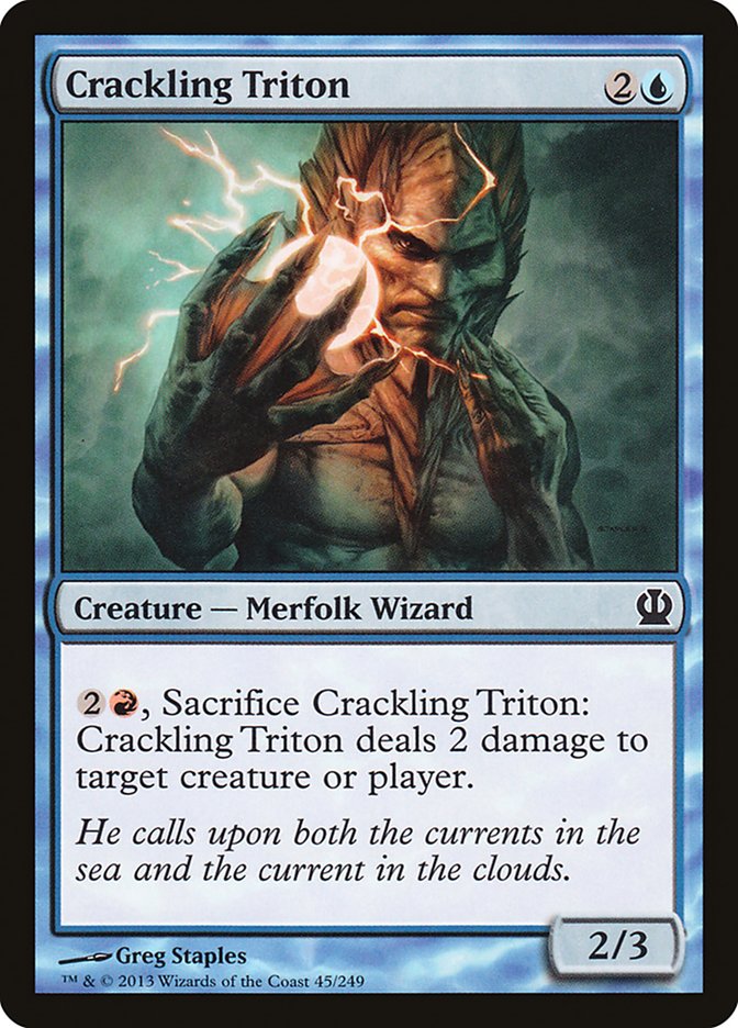 Crackling Triton [Theros] | Tables and Towers